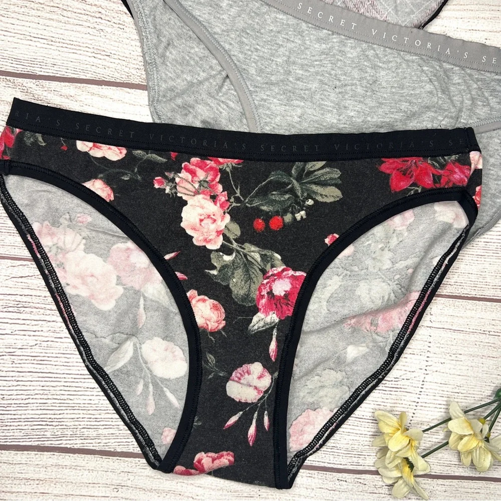 Victoria Secret Bikini Cotton Panties - Picture 2 of 15